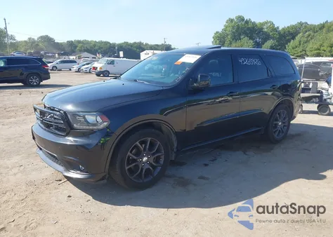 2016 Dodge Durango R/T z USA, uszkodzony, nr VIN 1C4SDJCT7GC481608